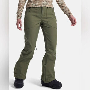 Burton Vida Stretch Snow Pants Women’s Size Small Wheeler Camo NWT